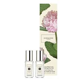 Peony & Blush Suede + Woos Sage & Seas Salt - Cofanetto Eau de cologne